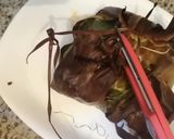Une image de l'étape 7 de Saumon 🦈en papillote de feuilles 🍌de bananier.