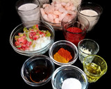 Foto del paso 1 de la receta: Fideos udon con curry de gambas