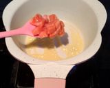 Foto langkah ke 2 dari resep Bubur Salmon Tofu (MPASI Hari Ke- Tujuh Bayi 6 bln+).