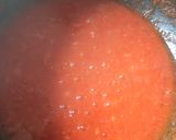 A picture of step 5 of Kadai Paneer.
