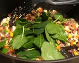 A picture of step 4 of Easy Fried Rice within 5 mins.