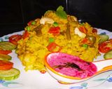 A picture of step 6 of Panchratan Khichdi.