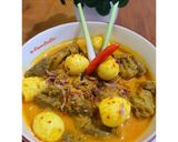 Foto langkah ke 5 dari resep Gulai Daging Sapi mix Telur Puyuh.