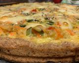 Foto del paso 4 de la receta: Tarta de verduras y quesos