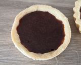 Une image de l'étape 3 de Tartelette Twix Chocolat Caramel beurre salé.