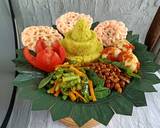 Cara Membuat Tumpeng Mini Bumbu Dasar Kuning 4