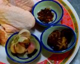 รูปขั้นตอนการทำที่ 1 ของ ปีกไก่ตุ๋นซีอิ้ว