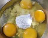 A picture of step 2 of Orange Cake.