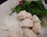Foto langkah ke 8 dari resep Bakso Ayam Sehat.