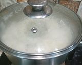 A picture of step 2 of Subj Soya Biryani.