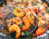 Hình bước làm 2 của món Tôm Khô kho quẹt