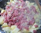 Foto del paso 8 de la receta: Calabacines rellenos de Carne picada, gratinados!!🥒🍴