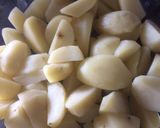 Foto del paso 2 de la receta: Papines a la vinagreta estilo cocinemos como antes