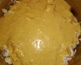 ক্রিস্পি ক্যাবেজ হান্ডভো (crispi cabbage handvo recipe in Bengali) রেসিপির ধাপ 3 ছবি