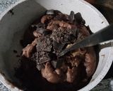Foto langkah ke 5 dari resep Gabin Vla Cokelat air fryer.