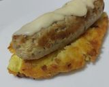 Foto del paso 7 de la receta: Perrito🌭caliente en "pan" de arepa🫓🌭🧀😜