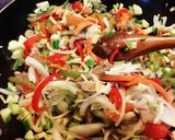 Foto del paso 4 de la receta: Wok de carne magra y vegetales