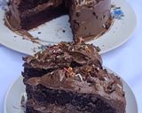 Foto langkah ke 6 dari resep 36. All In One Chocolate Cake.