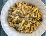 Foto del paso 6 de la receta: FUSILLI CON RICOTTA, LIMÓN y ARVEJAS