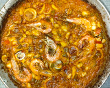 Foto del paso 7 de la receta: Paella marinera con truco infalible