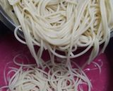 Foto del paso 8 de la receta: Pasta barbie, spaghetti barbie