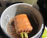 A picture of step 4 of Pork Lechon Belly in Ninja Foodi.