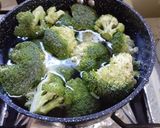 Foto del paso 1 de la receta: Brócoli congelado casero