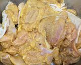 Foto langkah ke 3 dari resep Ayam goreng bumbu instan racik sendiri (untuk stock dikulkas).