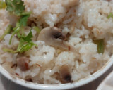 சீரக சம்பா காளான் பிரைட் ரைஸ் ரெசிபி ஸ்டேப் 4 புகைப்படம்