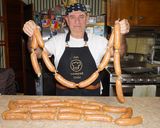 Foto del paso 5 de la receta: Chorizos de cerdo caseros frescos