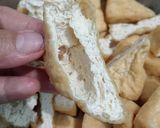 Foto langkah ke 1 dari resep Tahu Walik Aci (Jamur Tiram).