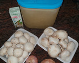 Foto del paso 1 de la receta: Crema champiñones