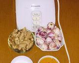 Ginger and garlic pastematakin girki1 hoto