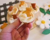 超可愛「小熊泡澡塔/棉花糖巧克力塔」可愛到捨不得吃♡的食譜步驟9照片