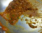 A picture of step 3 of Chana Dry Subzi.