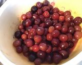 Une image de l'étape 1 de Coulis de cerises.
