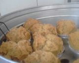 Foto langkah ke 7 dari resep Bolu kukus pisang.