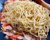 A picture of step 6 of Lo Mein Noodles!.
