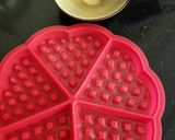 Foto langkah ke 6 dari resep Wafel air fryer.