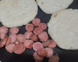 Foto del paso 3 de la receta: Arepa🌽hawaiana🍍🥯🫓🍖🧀
