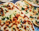 Pas rețetă Pâine Naan 6 fotografie