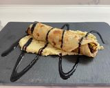 Foto del paso 5 de la receta: Crep de morcilla con manzana y cebolla caramelizada
