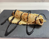 Foto del paso 5 de la receta: Crep de morcilla con manzana y cebolla caramelizada