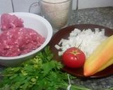 Rizses hús recept fázis 1 fotója