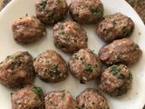 Albóndigas tradicionales