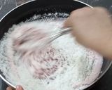 A picture of step 3 of Coconut Macaroon.