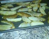 A picture of step 13 of Paprika Potato Wedges.