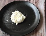 A picture of step 1 of Dahi Ke Sholey.