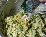 Foto langkah ke 3 dari resep Panekuk Sayur Ayam Rempah.