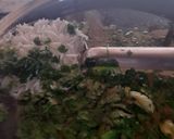 A picture of step 1 of Veg Dum Biryani.